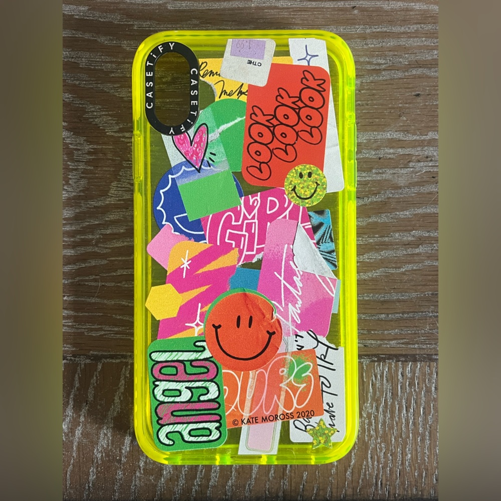 Casetify Aries Moross- Sticker iphone xr